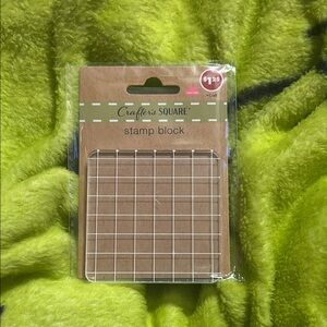 Crafters Square Stamp Block